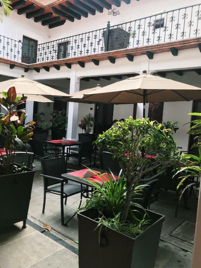 Hotel Casa Las Mercedes Oaxaca Exterior photo